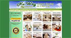 Desktop Screenshot of carpetsavers.com